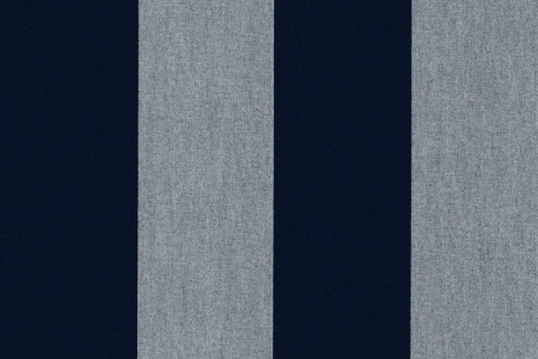 Stripe Velvet and Lin - 18111