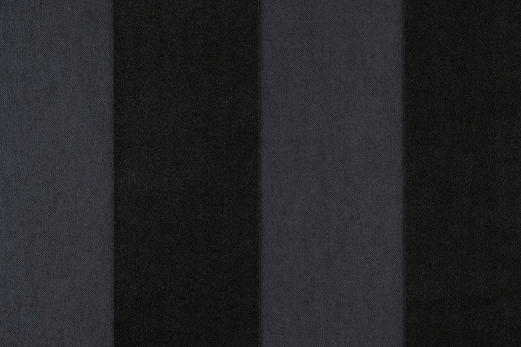 Stripe Velvet and Lin - 18102
