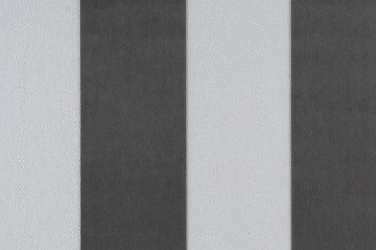 Stripe Velvet and Lin - 18105
