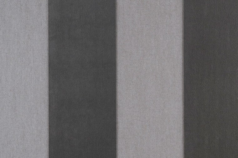 Stripe Velvet and Lin - 18106