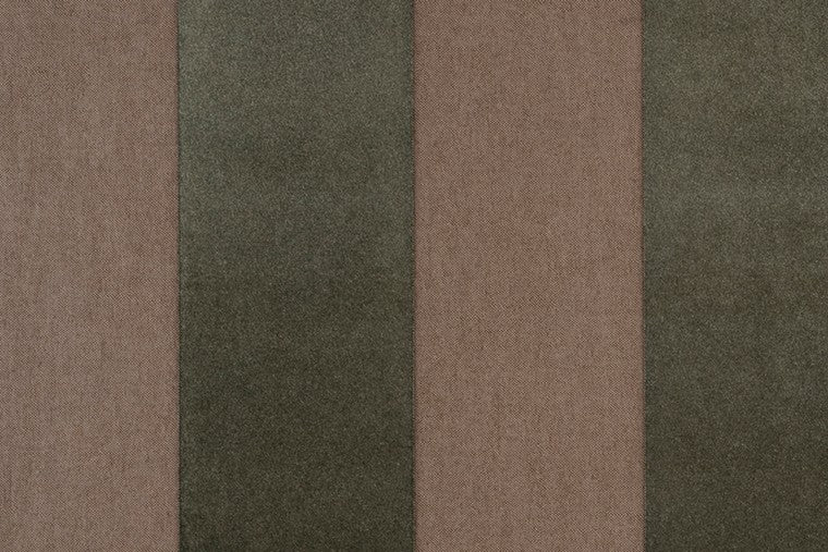 Stripe Velvet and Lin - 18107