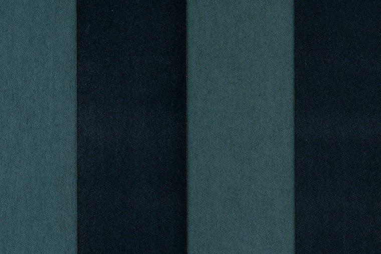 Stripe Velvet and Lin - 18109