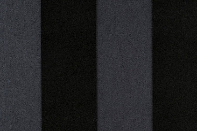 Stripe Velvet and Lin - 18111