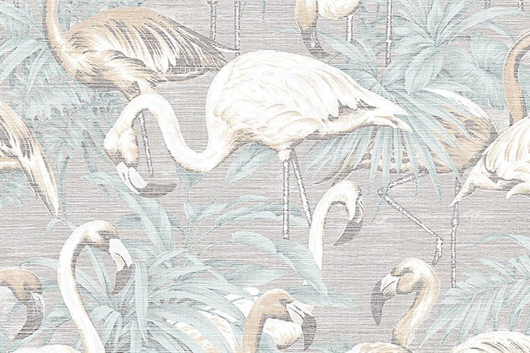 Papel Mural - Flamingo - 31542