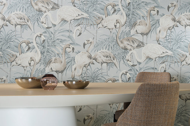 Papel Mural - Flamingo - 31542