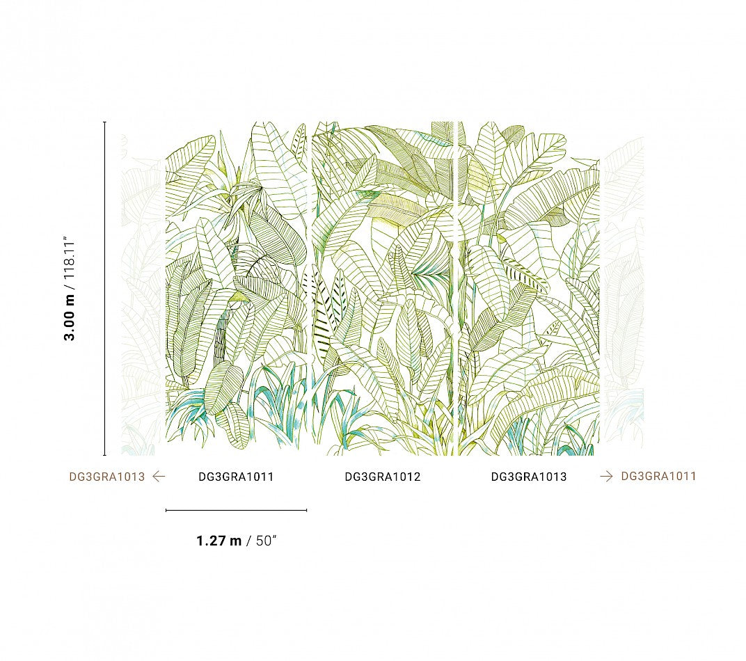 Papel Mural - Grafite Day - DG3GRA101X