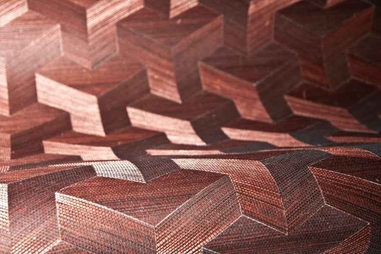 Papel Mural - Cube - 49001