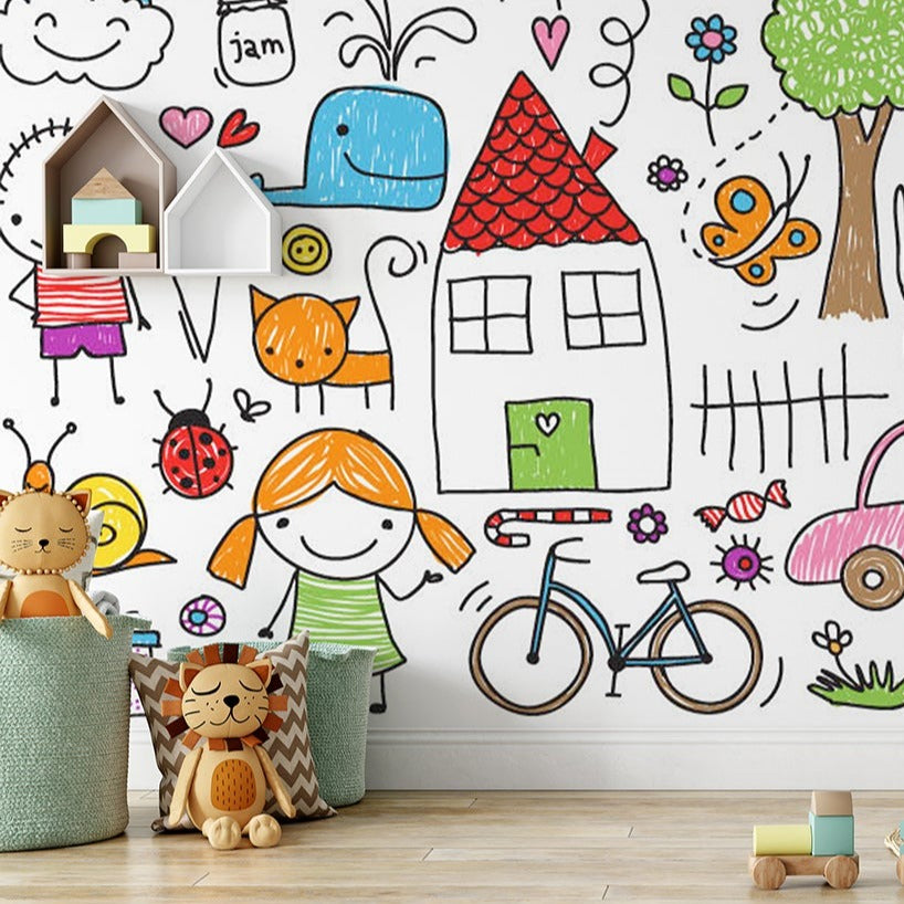 PAPEL MURAL - INFANTIL 10
