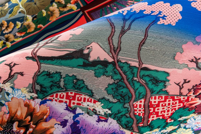 Papel Mural - Kimono - 87250