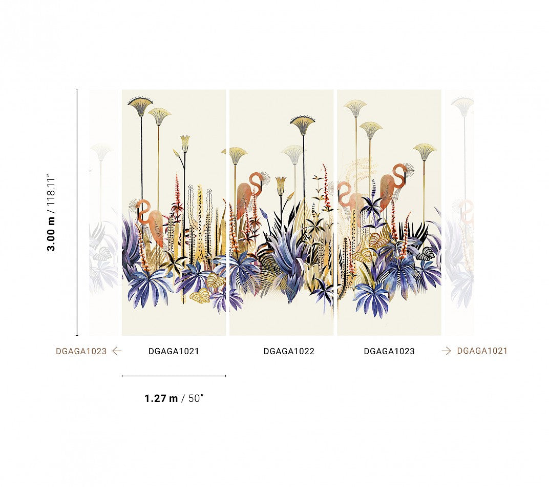 Papel Mural - Lush - DGAGA 1021