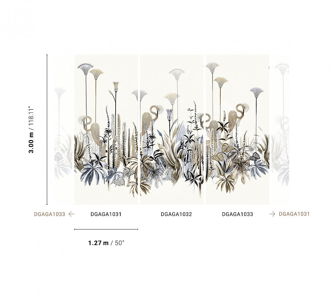 Papel Mural - Lush - DGAGA 1031