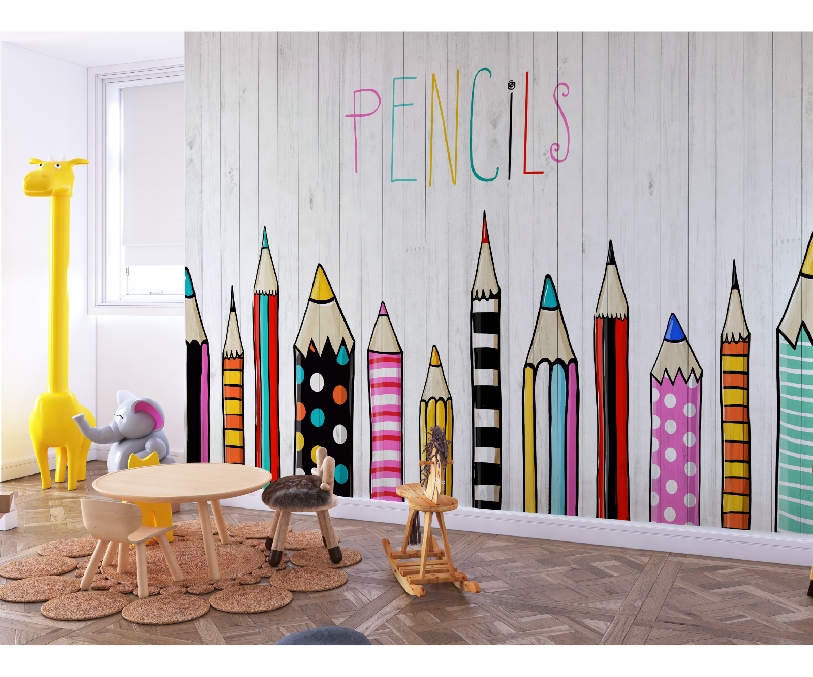 PAPEL MURAL - SWEET 05