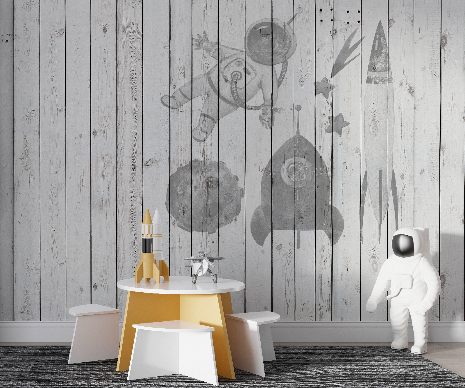 PAPEL MURAL - SWEET 07