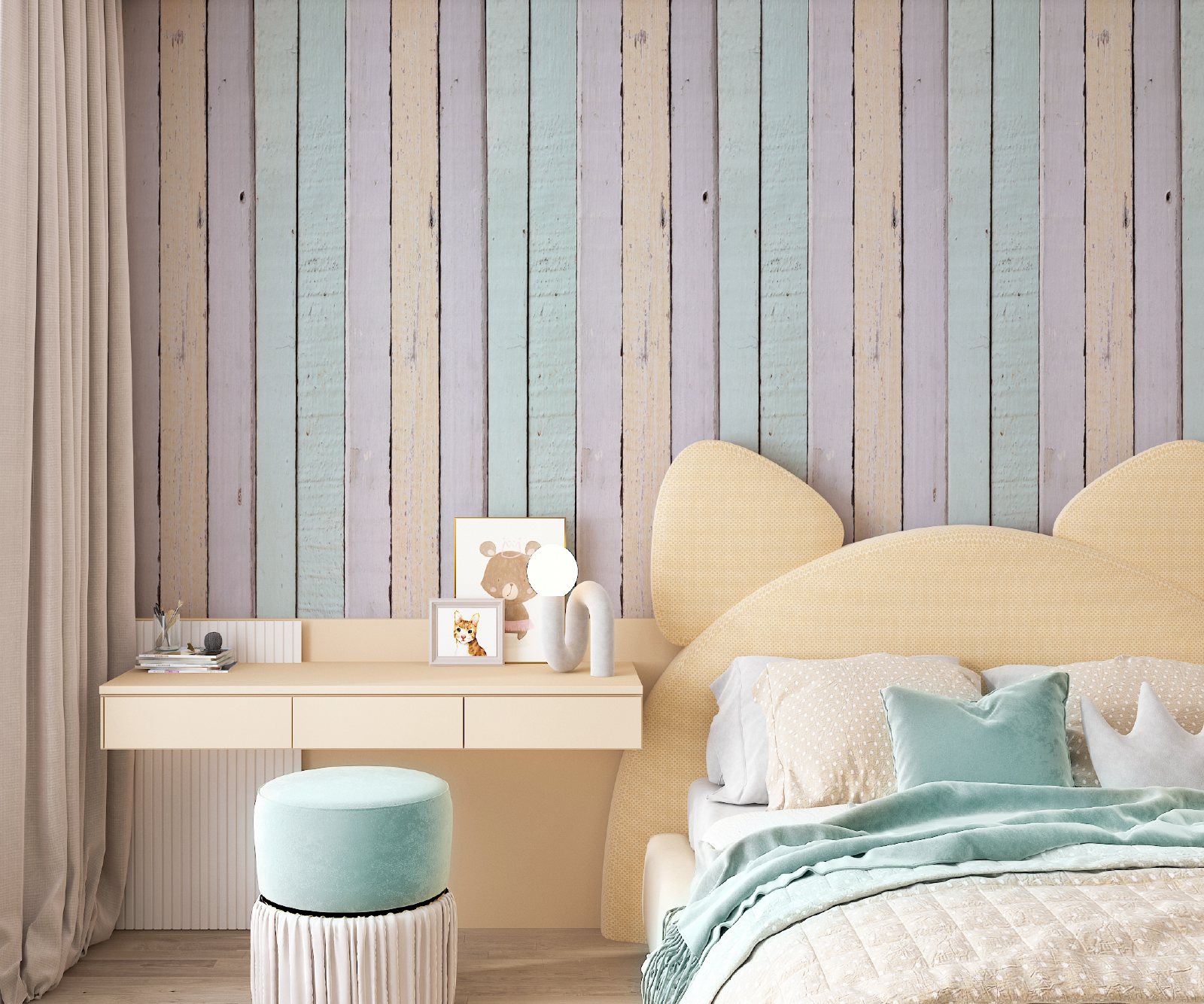 PAPEL MURAL - SWEET 09