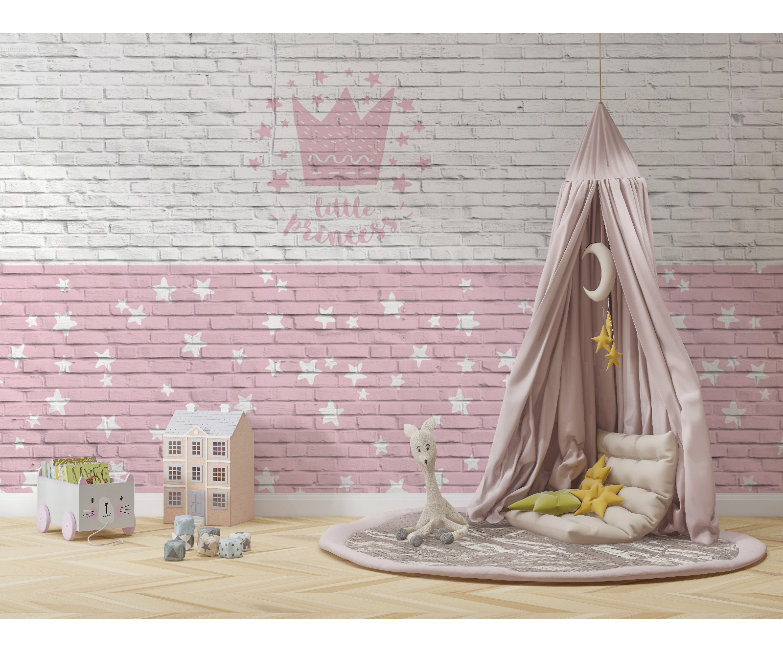 PAPEL MURAL - SWEET 13