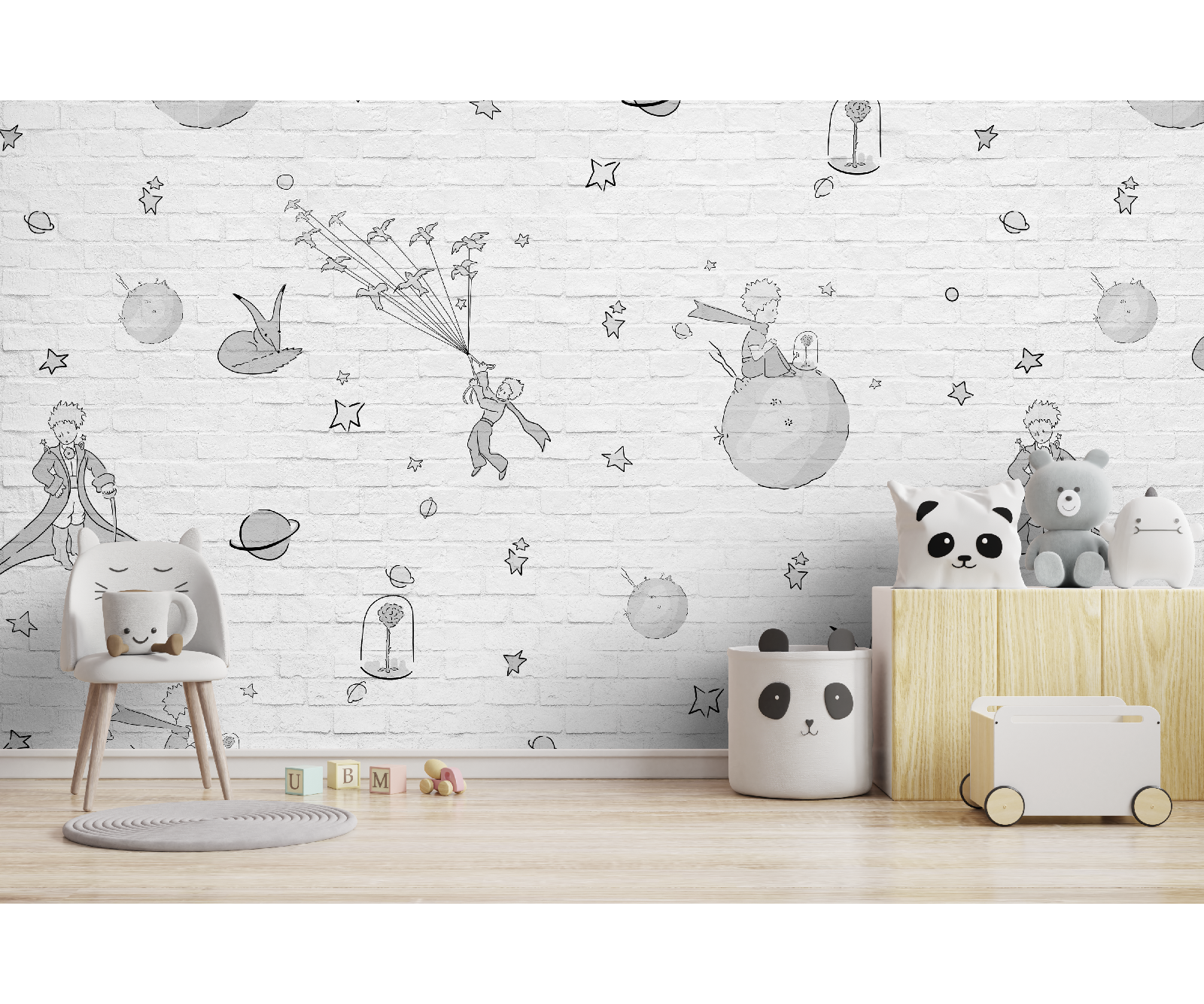 PAPEL MURAL - SWEET 17