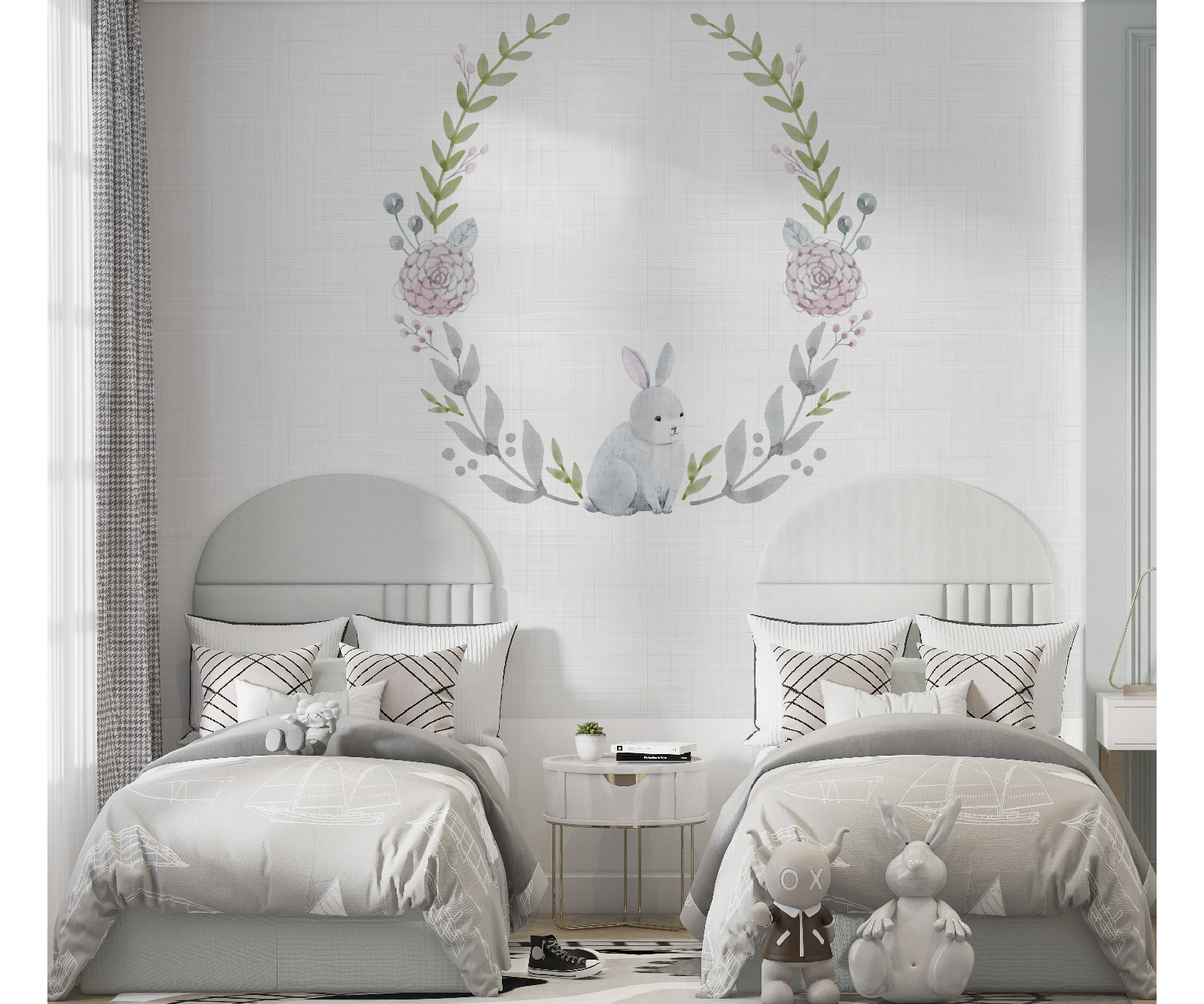 PAPEL MURAL - SWEET 18