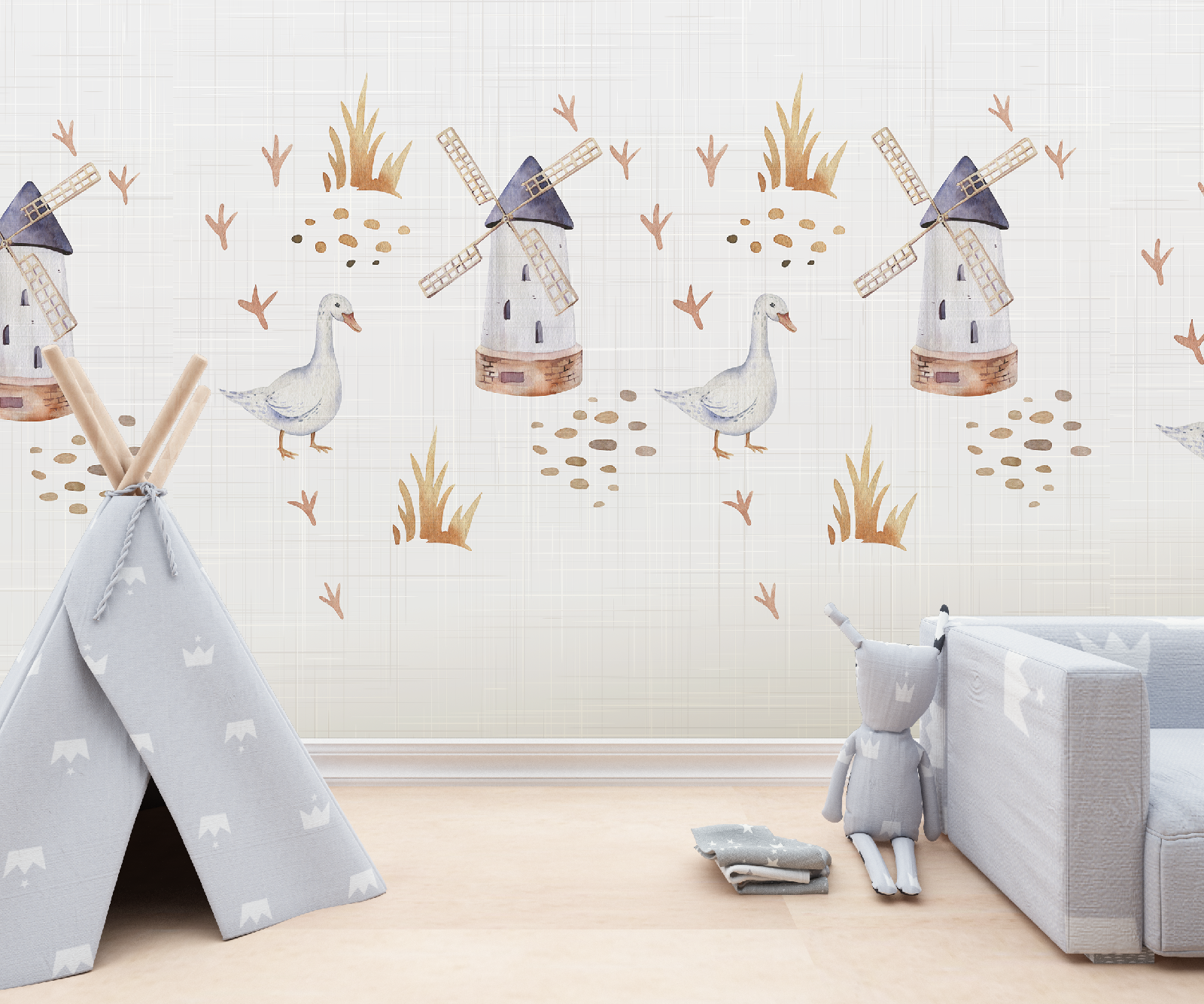 PAPEL MURAL - SWEET 21