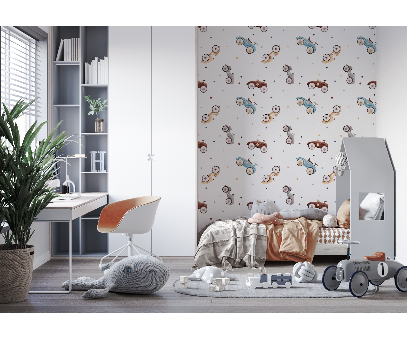 PAPEL MURAL - SWEET 28