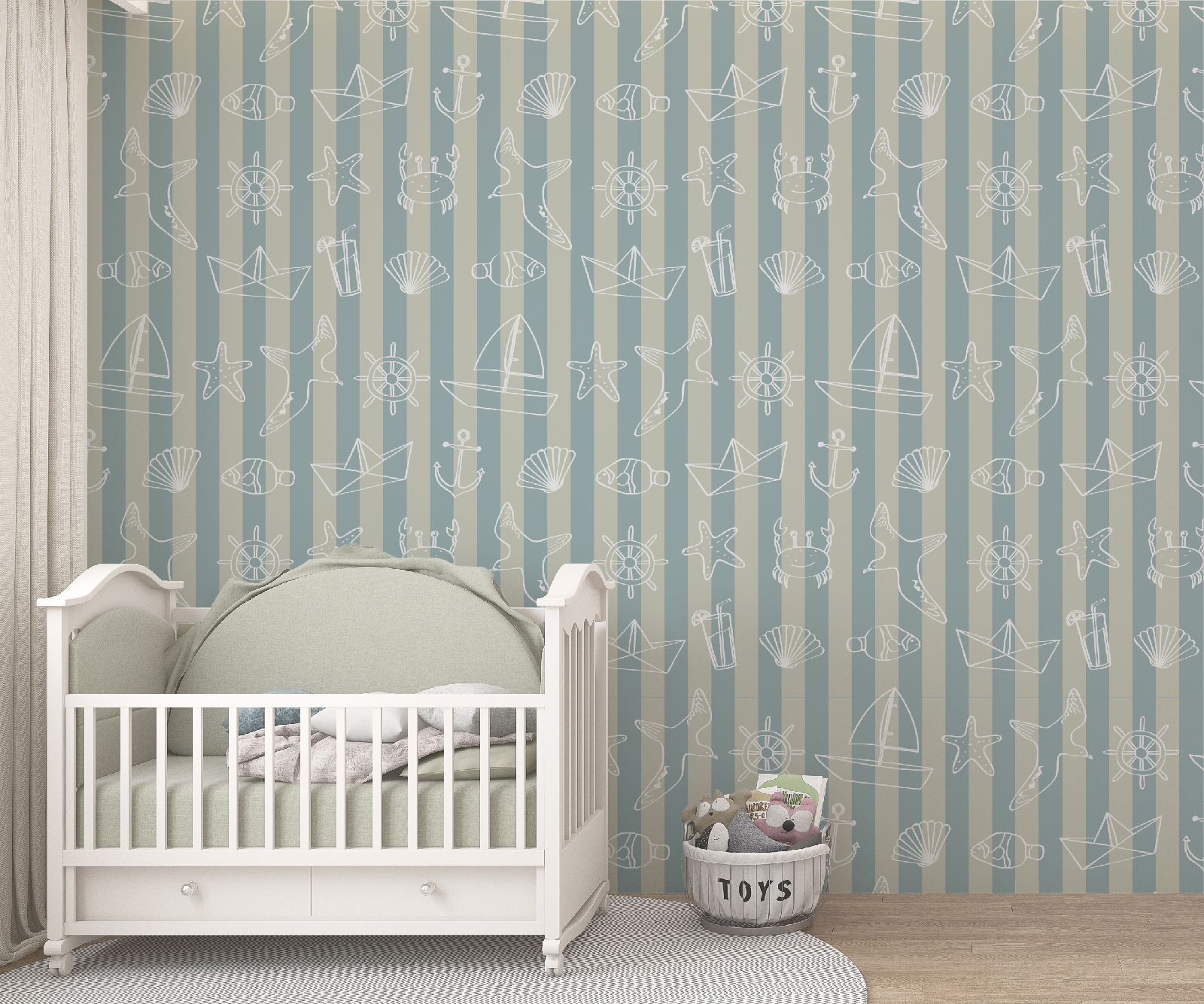 PAPEL MURAL - SWEET 32