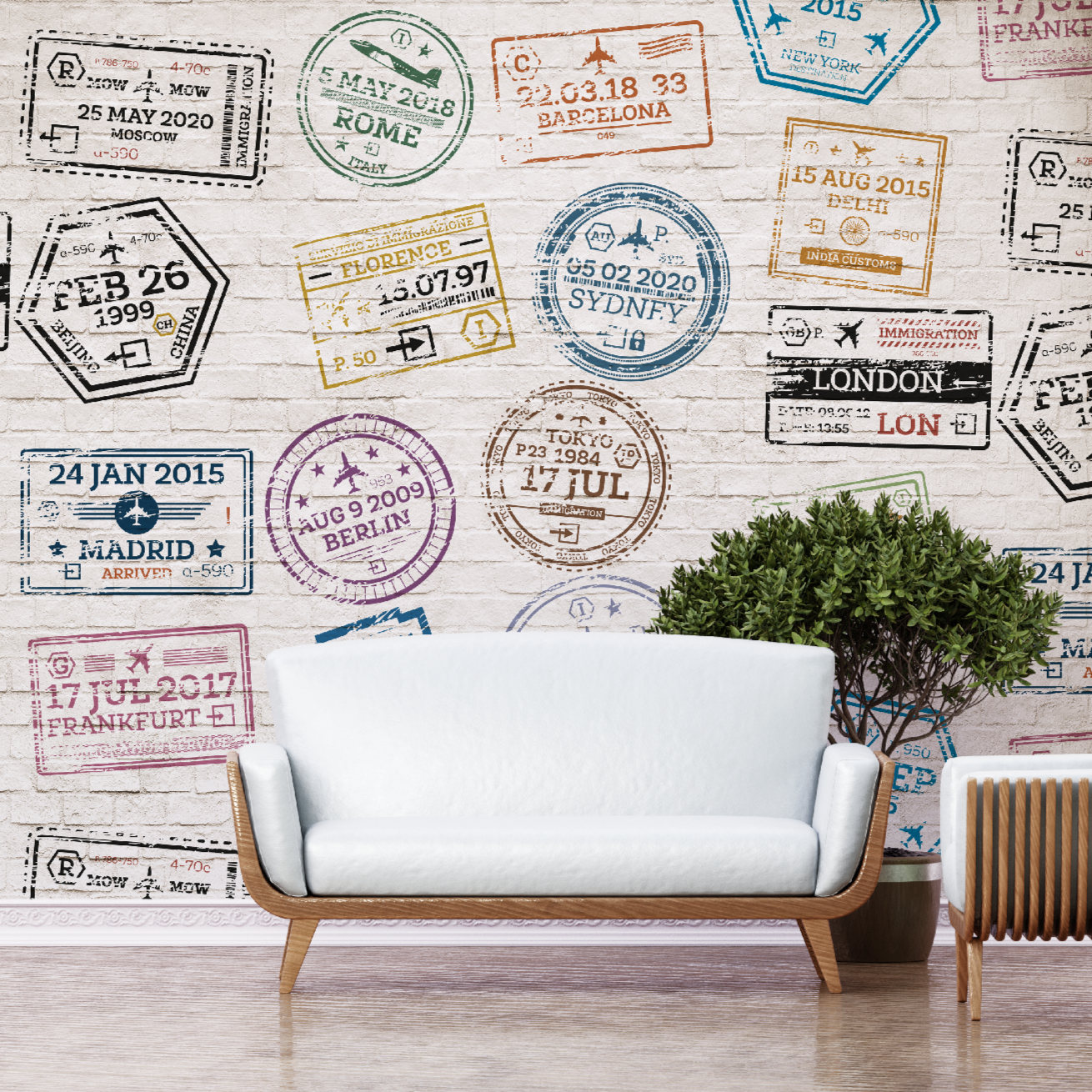 PAPEL MURAL - WALL 03