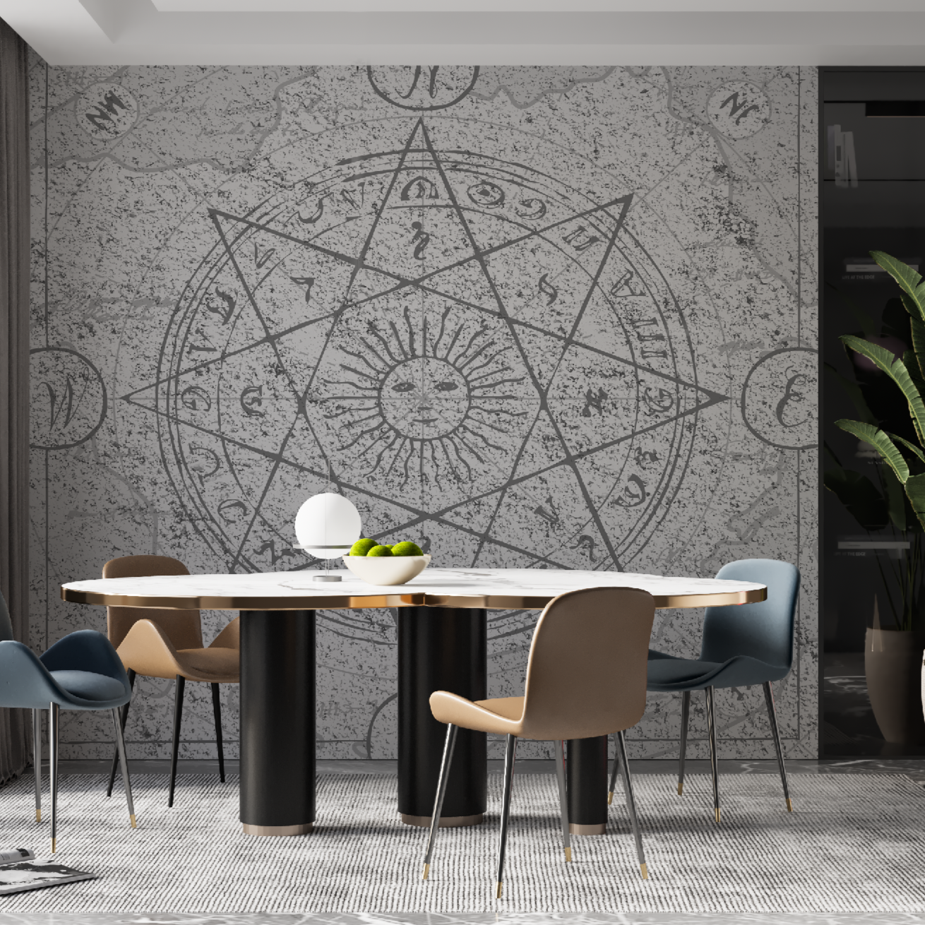 PAPEL MURAL - WALL 05