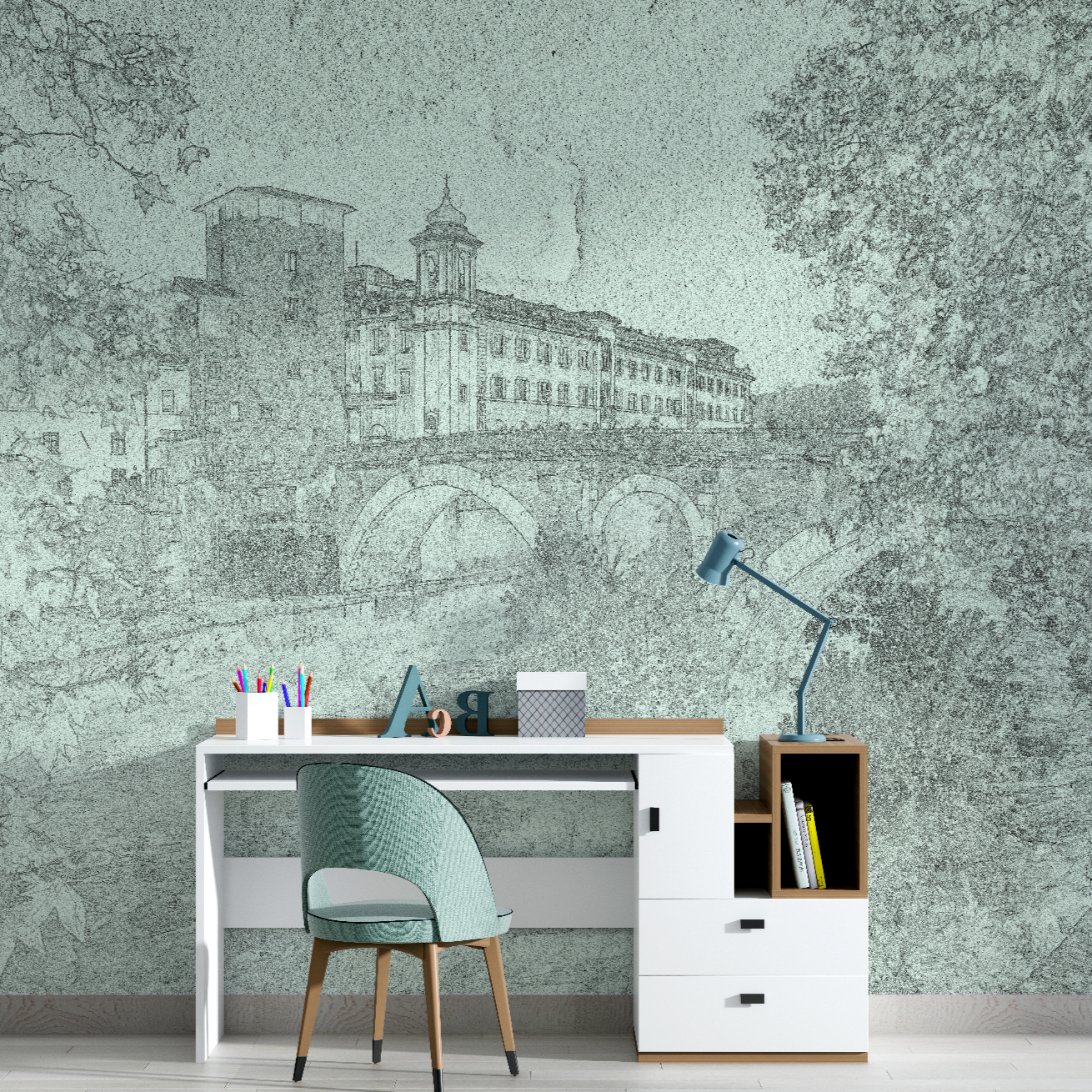 PAPEL MURAL - WALL 06