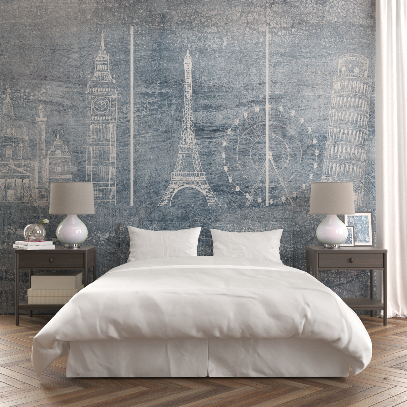 PAPEL MURAL - WALL 07