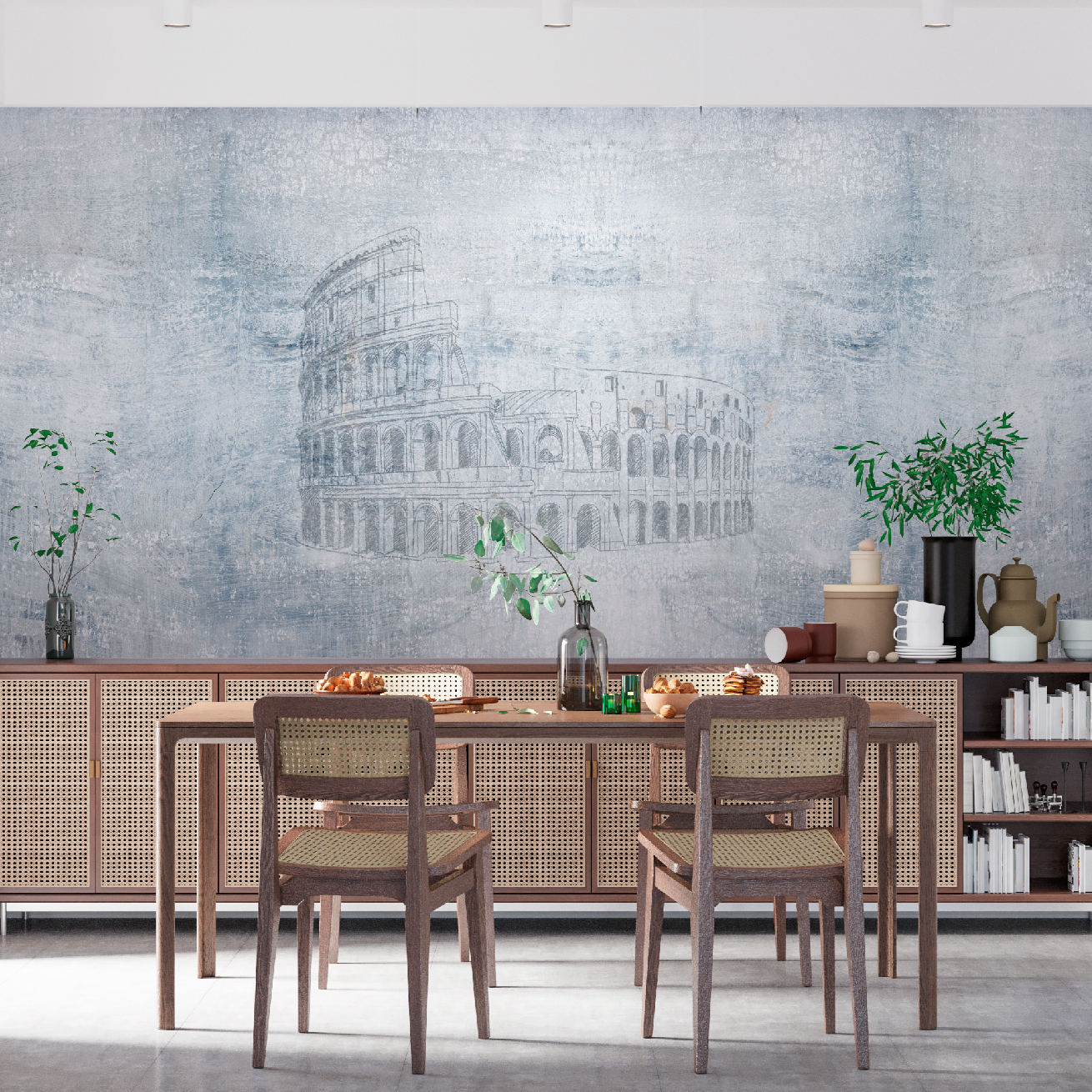 PAPEL MURAL - WALL 08