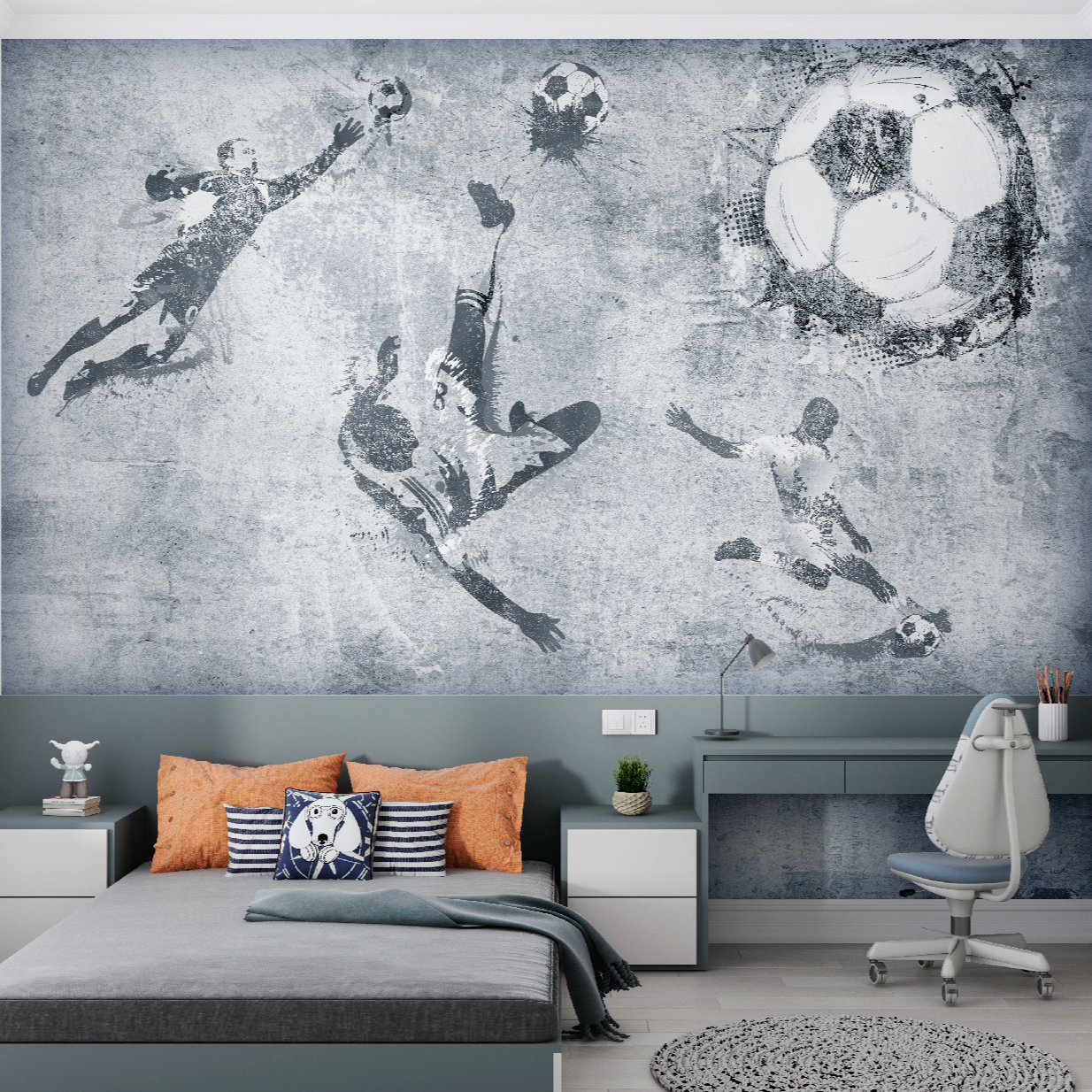 PAPEL MURAL - WALL 09