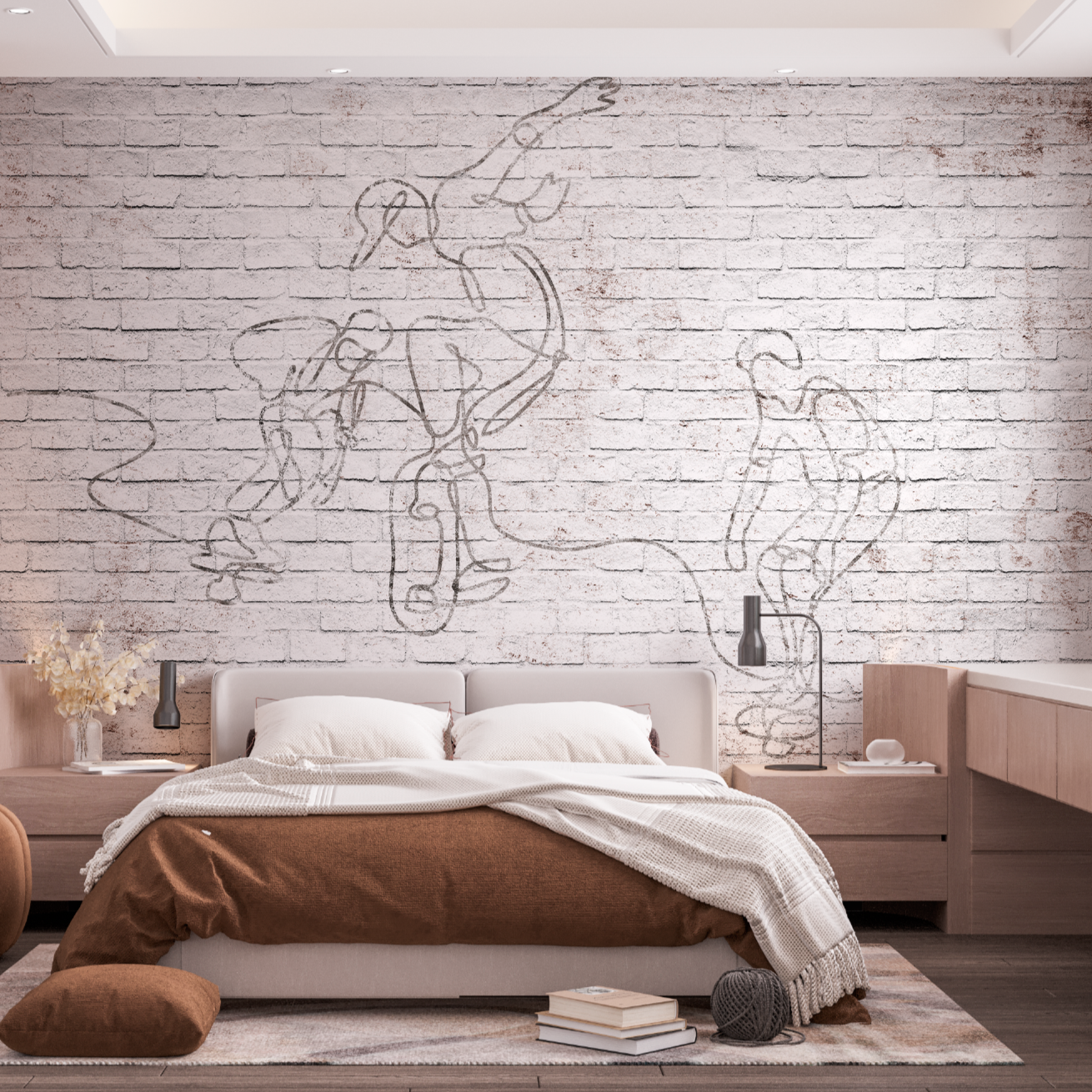 PAPEL MURAL - WALL 10
