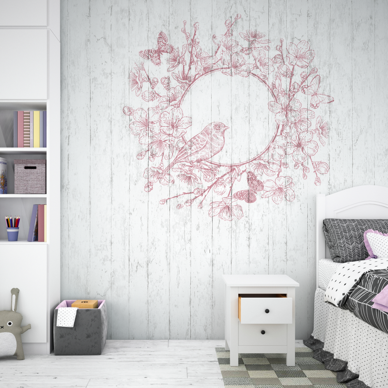 PAPEL MURAL - WALL 19