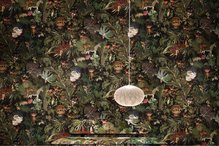 Papel Mural - Menagerie of Extinct - MO 2071