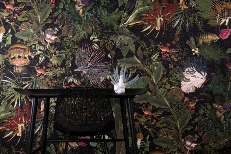 Papel Mural - Menagerie of Extinct - MO 2071
