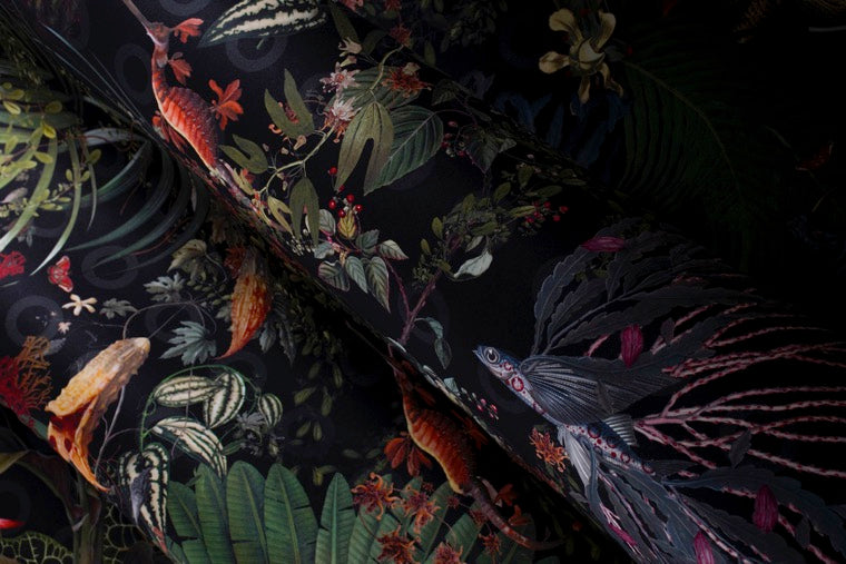 Papel Mural - Menagerie of Extinct - MO 2071
