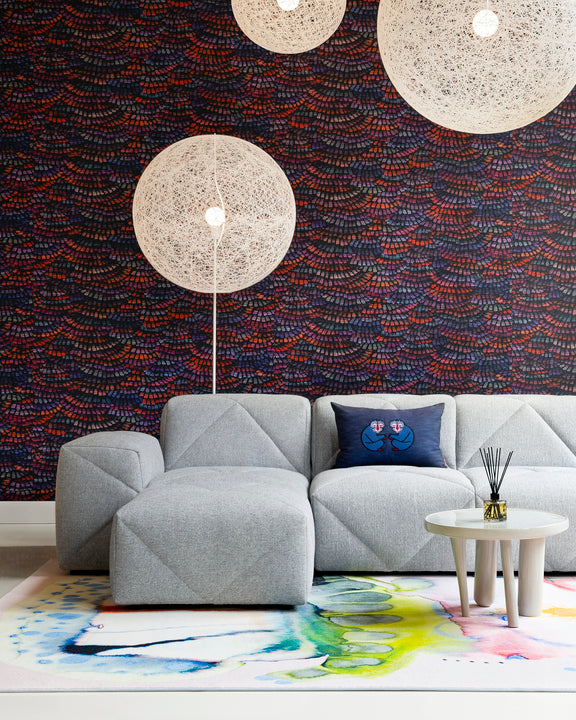 Papel Mural - Dandelion Cranes - MO4020