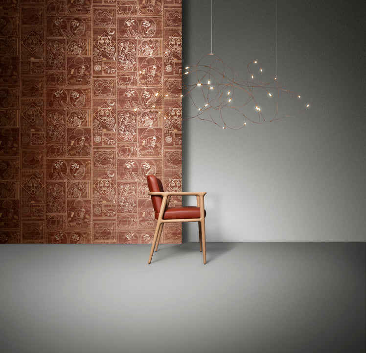 Papel Mural - Golden Tiger - MO4041