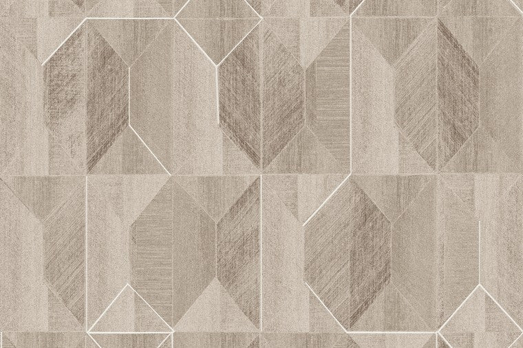 Papel Mural - Marquetry - PRI 001