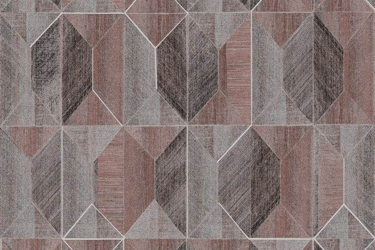 Papel Mural - Marquetry - PRI 003