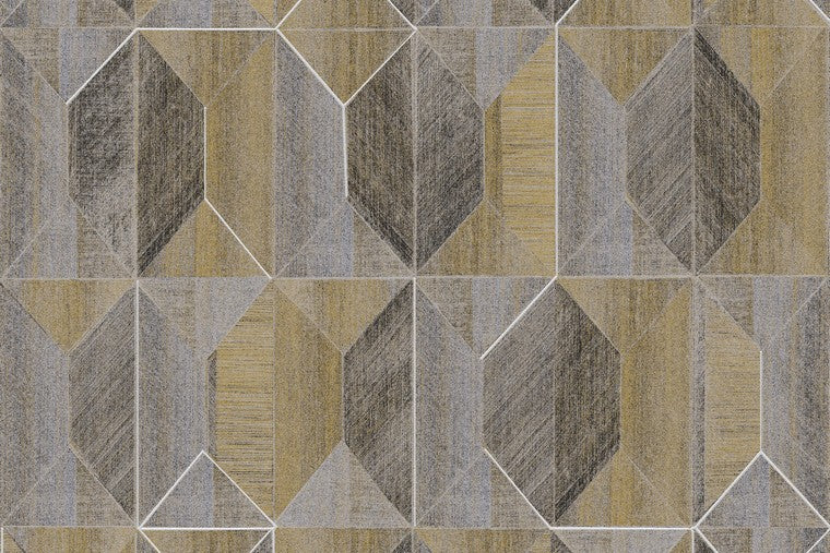 Papel Mural - Marquetry - PRI 006