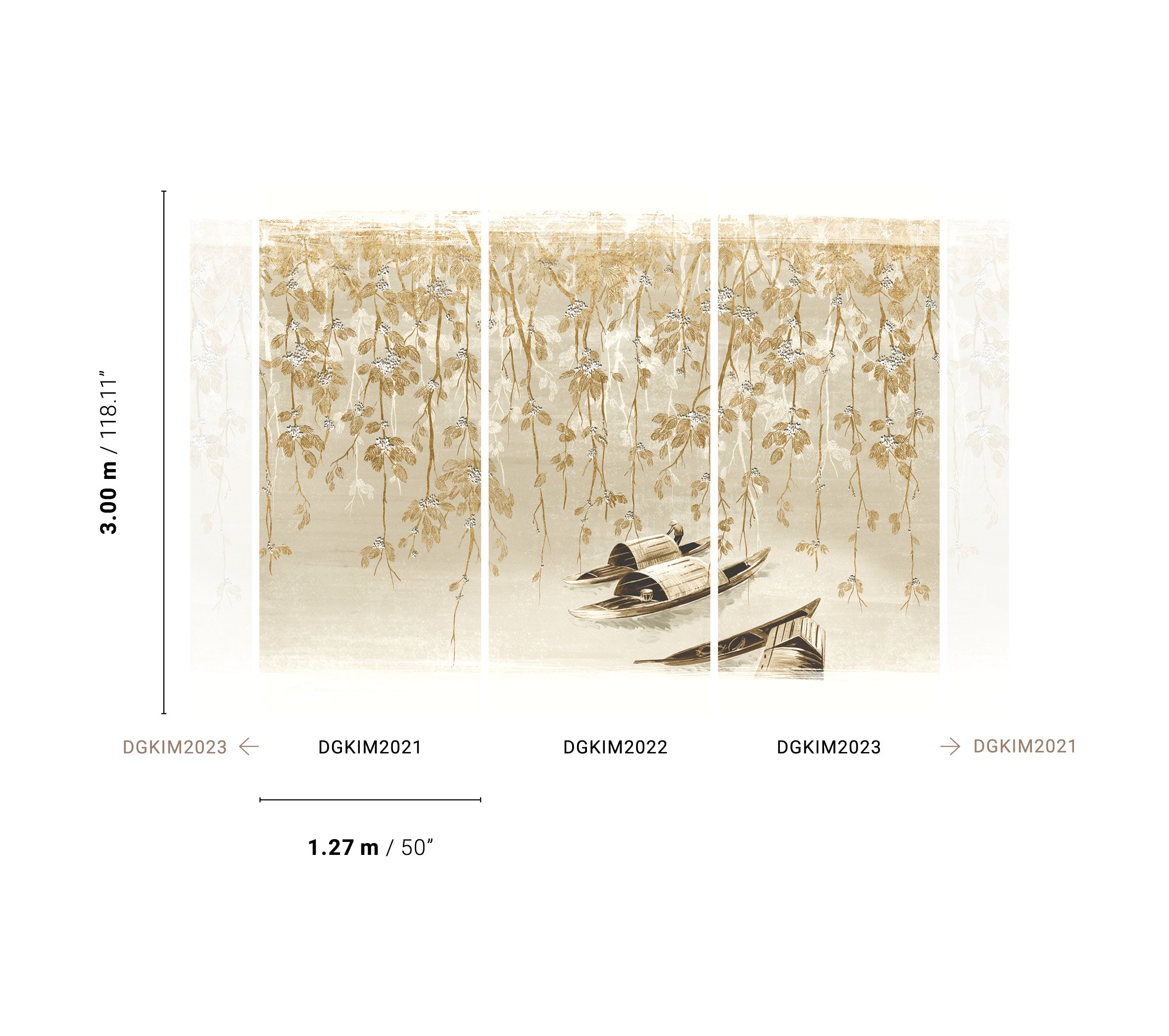 Papel Mural - River - DGKIM 202X