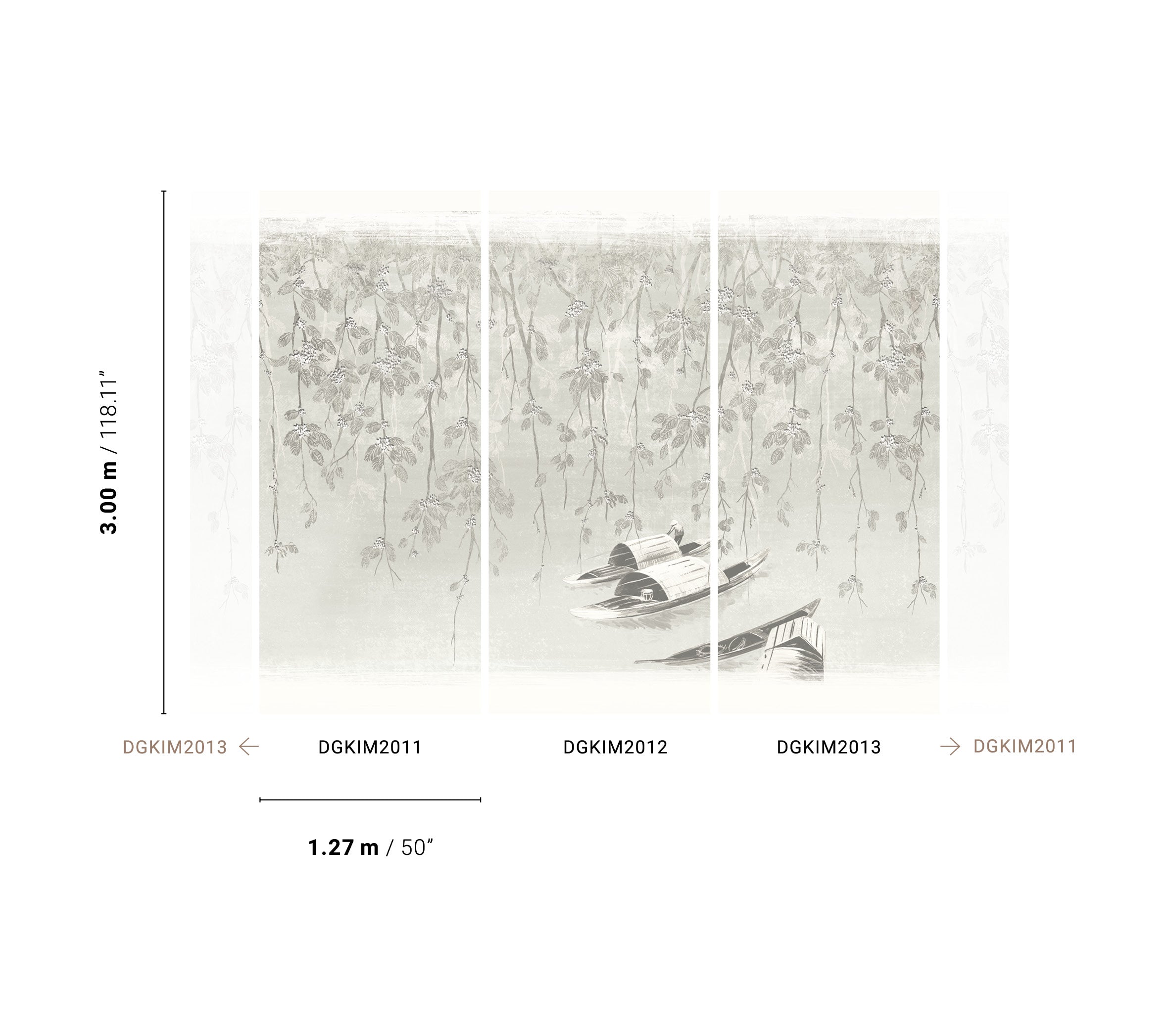 Papel Mural - River - DGKIM 201X