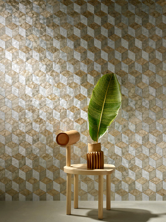 Papel Mural - Cubic - 33700