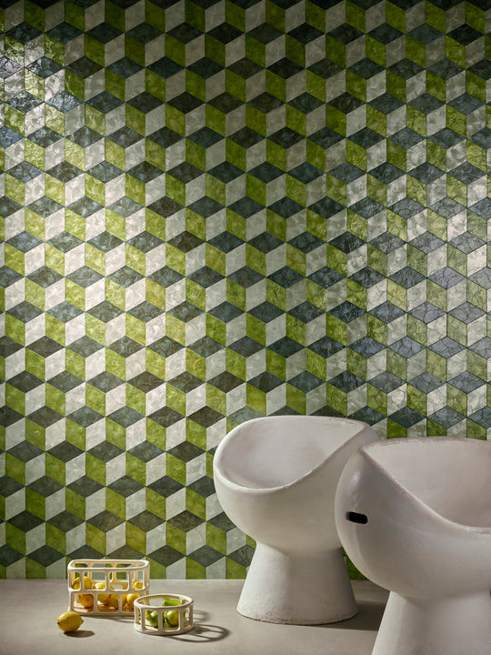 Papel Mural - Cubic - 33701