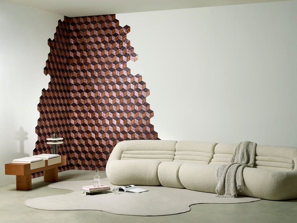 Papel Mural - Cubic - 33702