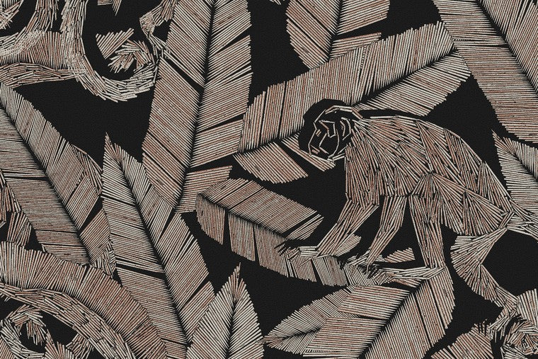 Papel Mural - Monkey - TRI 001