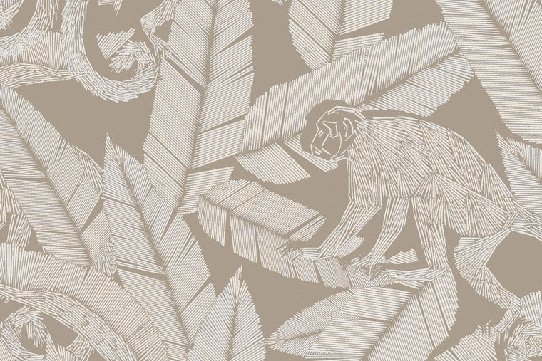 Papel Mural - Monkey - TRI 003