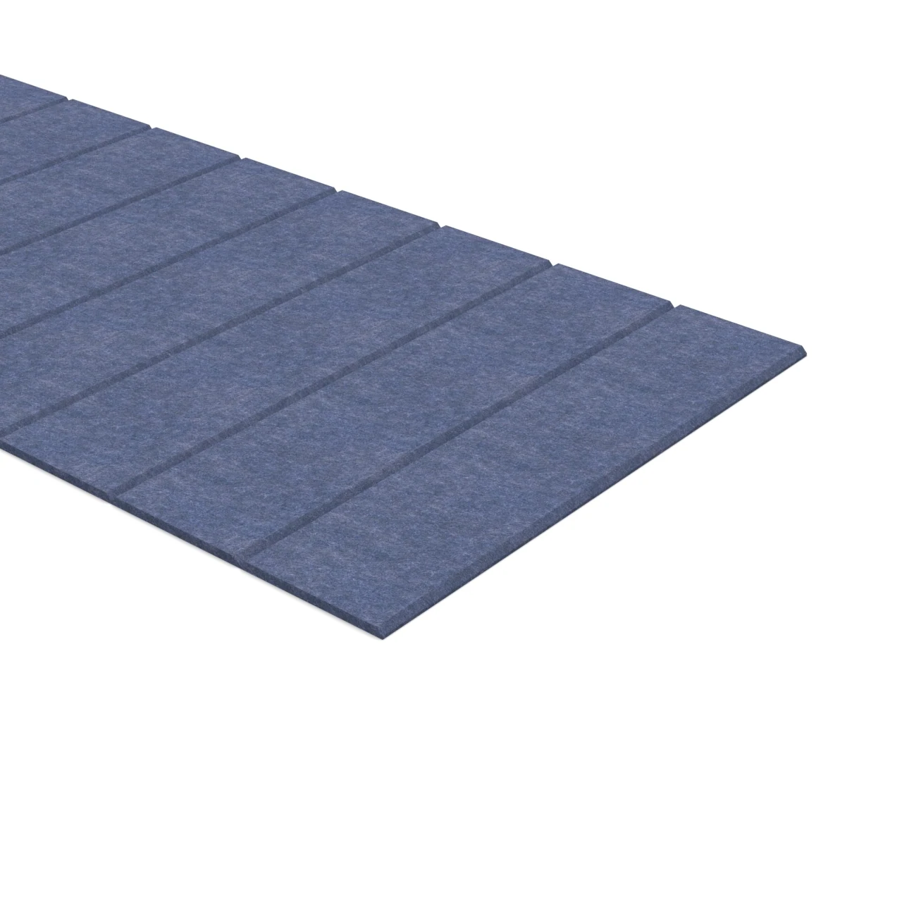 Pet Acústico - Eco Lineal Horizontal Azul