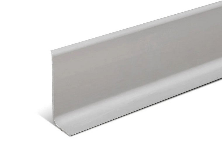 Guardapolvo Slim Cromo Mate 60 x 10 x 2.500 mm