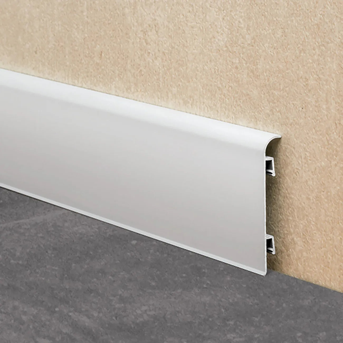Guardapolvo Apolo Cromo Mate 70 x 10 x 2500 mm